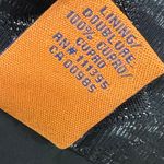 Tory Burch  Siri Jacquard Pencil Skirt Side Zip Front Pleats Black Metallic 8 Photo 8