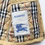 Burberry NEW Women’s Quilted Nylon Barn Jacket in Flax Sand Designer Size XS Photo 2