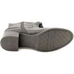 Franco Sarto Womens Black Chip Wide Calf Tall Riding Leather Boots Size: 7.5 NIB Photo 4