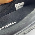 Merrell leather slip on comfy black shoes Photo 9