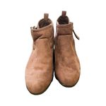 Arizona Jeans ARIZONA Womens Garrity Brown Textile Ankle Boots Booties Sz 7 Photo 2