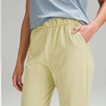 Lululemon Stretch High Rise Jogger Full Length Size 4 Photo 2