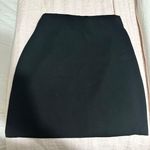 Tight Fitting Mini Skirt Black Photo 0