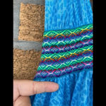 Pitusa Mini Halter Dress in Blue small/medium Blue Photo 4