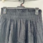 Lovers + Friends  black pull on ruffle hem pants size Medium Photo 1