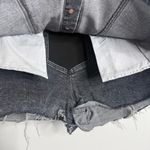 NWT Mother‎ Superior The Breaker Mini Skort In Shadow Dancing Size 28 Gray Photo 3