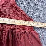 Free People  Womens Road Trip Boho Tank Knit Apple Chutney Brown Size XS‎ Photo 12