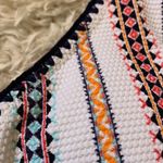 Jessica Simpson Boho Swim Top | size S Photo 2