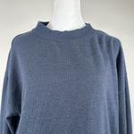 Cotton On Blue Crewneck Long Sleeve Pullover Sweater Women's Size Medium Photo 2