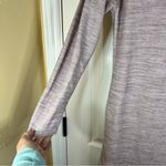 Athleta  Sweater Cotton Blend‎ Stretchy Dress Long Sleeve Size Medium Super Comfy Photo 4