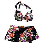 Tommy Bahama Skort Wrap Swimsuit Floral Set Photo 0