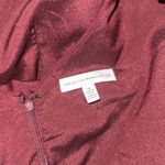 Dress the Population NWOT Alondra Blouson pencil skirt Dress Burgundy Sz M Photo 3