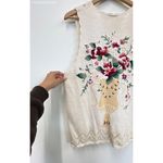 Capacity Vintage 90s Capacity‎ Petites Embroidered vest Photo 6