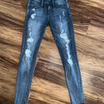 These Three Boutique Judy blue Distressed Denim Jeans Photo 0