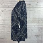 Style & Co  XX-Large Top Crochet Accent Cap Sleeve Scoop Neck Lightweight Floral Photo 4