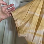 Kori  Mustard Tie-Dye Top Photo 3