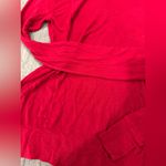 Go Couture  Vibrant Red Cowl Neck Sweater Photo 7