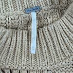 Free People Bell Song Pullover Cable Knit Sandcastle Long Sleeve Sweater Size XS Photo 1