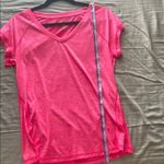 Ideology  Pink Fitted Short Sleeve T-Shirt size medium‎ Photo 6