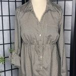 Motherhood Maternity Shirt Dress Black Size undefined Photo 1