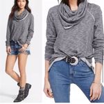 Free People  Beach Cocoon Cowl Neck Pullover One Body, fits S/M Photo 2