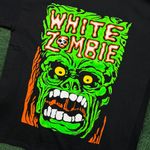 White Zombie Frankenstein Heavy Metal Band T-Shirt Size Extra Large Photo 3