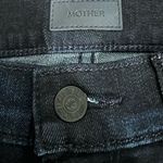 MOTHER Denim MOTHER The Dazzler Mid Rise Ankle Straight Jeans Now or Never Size 25 Dark Wash Photo 12