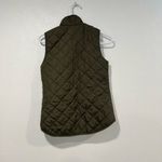 Old Navy Quilted Puffer Vest – Olive Green, Size XS Photo 1