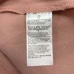 Banana Republic  Factory Dusty Rose Long Lantern Sleeve V-Neck Blouse Size XS Photo 7