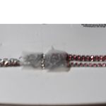 Source Unknown NIP Set Of 2 Pink Iridescent Rhinestone Butterfly Gold Tone Choker 16" Necklace Photo 3