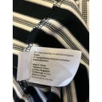 Brooks Brothers Dress Womens Medium Navy White Stripe Knit Shirt 3/4 Sleeve Photo 10