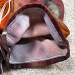 Lululemon  Align High Rise Tie Dye Shorts Women 10 Orange Brown Athletic Photo 7