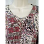 American Eagle  Outfitters Romper Small Paisley‎ Boho  Long Sleeve Photo 1