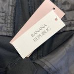 Banana Republic Factory NWT Black Hampton Fit 3” Cotton Shorts Size 6P Photo 3