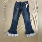 William Rast  27 Skinny‎ Flared Hem Ankle Denim Photo 1