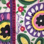 Vera Bradley  white floral shoulder bag Photo 3