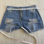 Jeans Women’s Distressed Cutoff Size XXL 4 Photo 1