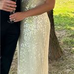 simkhai Jonathan Bex Dress Sequin Embellished Maxi Dress Photo 1