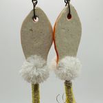 ★ Unique Fish Tassel handmade earrings Photo 2