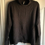 Free People  back-zip sweater, Size M Photo 0