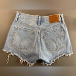 Levi's  501 Jean Shorts Button fly‎ Light wash Size 26 Photo 1