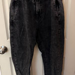 ZARA  Jeans High-Rise Paperbag Photo 0