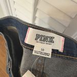 PINK - Victoria's Secret PINK Victoria’s Secret High Waisted Cut Off  Denim Shorts‎ Size 10 Photo 3
