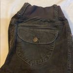 Old Navy  Maternity Brown Corduroy Pants Low Rise Photo 1