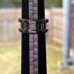 Bering "Love" Ring. Excellent condition. Silver Photo 6