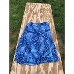 Ruby Rd  Swirl Blue‎ Cottage Summer Spring Boho Peasant Maxi Skirt Size 14 Photo 1