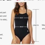 Baleaf Women's Athletic Training Adjustable Strap One Piece Swimsuit Photo 5