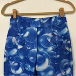 House of Sunny Fantasia Flare Pant Bubble Print New Size 4 Womens Blue Photo 3