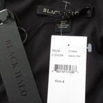 Black Halo NWT Jackie O in Black White Classic Chic Houndstooth Sheath Dress 4 Photo 4