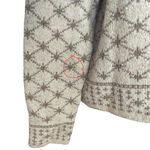 Vintage Steffner Country Wool Cardigan Knit Metal Clasp Holiday Women D36 Small Tan Size undefined Photo 5